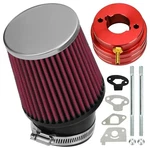 Red 62MM Air Filter Kit For DB30 MBX10 MBX11 GX100 MM-B80 Mini Bike Go Kart. Fixed Price $29.61.