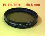 40.5 Mm Pl Polarizer Polarizing Filter Sony A6000 A5000 NEX-3N NEX-5 NEX-6. Fixed Price $13.14.