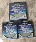 Hoya 1 Digital Filter, Protector Lot Of 3. Fixed Price $19.99.
