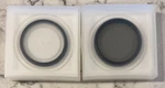 2 - Amazonbasics Circular Camera Lens Filter 55 Mm 1 Polarizer And Not. Fixed Price $19.99.