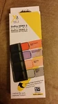 Xit XTGP3FLK Gopro Hero Action Camera Lens Filter Kit (4 Colors) W/ Carry Case. Fixed Price $9.00.