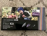 Vivitar Mm Series 1 3-PIECE Multi-coated Filter Kit New VIV-FK3-58. Fixed Price $12.00.