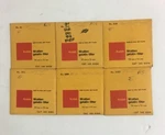 Lot Of 6 Kodak Wratten Gelatin Filter 75MM X No 81A 81B 81C 81D 81EF. Fixed Price $59.95.
