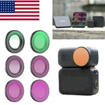 Filters Set For Dji Osmo Nano Camera BM1/4 Cpl ND8 ND16 ND32 ND64 Accessories Us. Fixed Price $35.72.