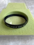 Nikon No. 5T 62MM Close Up Attachment Chromatic Lens Threaded Japan. Fixed Price $40.00.