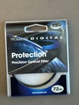 New Sealed Promaster Digital 72MM Uv Precision Optical Filter Free Ship!. Fixed Price $25.00.