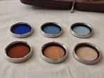 Original Rolleiflex Rii Color Correction Filter Set R2 Bay. Fixed Price $299.95.
