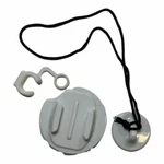 Polaroid Board Mount For Gopro Hero 4/3+/3/2/1 White. Fixed Price $8.99.