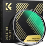 K&f Concept 67/72/77/82MM Uv Filter 0.1% Ultra Low Reflection Protection. Fixed Price $36.99.