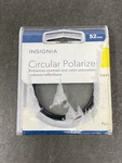 Insignia Lens Filter 52MM Cpl Circular Polarizer 15D06 NS-CP52 Improves Color. Fixed Price $9.95.
