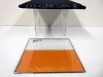 Tiffen 6.6X6.6" Coral Hard-edge Graduated Filter He 6666CGCO5H. Fixed Price $300.00.