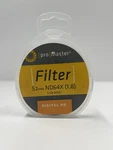 Promaster Digital Hd Filter 52MM ND64X (1.8) Code 8569. Fixed Price $14.50.