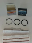 Quantaray Professional Filter Kit 52MM Close-up Lens Set +1, +2, +4 W/ Case. Fixed Price $14.99.