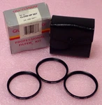 Quantaray 52MM Professional Lens Kit W/ Close Up Filters +1 +2 +4. Fixed Price $13.64.