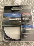 Canon 77MM Uv Haze Camera Lens Filter (L39 Sharp Cut). Fixed Price $48.99.