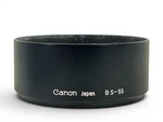Repaired Mint Canon BS-55 Metal Lens Hood Fd 50MM F1.4 S.s.c. Ssc From Japan. Fixed Price $47.99.