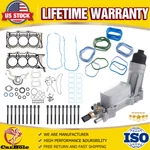 3.6L Engine Oil Cooler Filter+head Gasket Set For Jeep Dodge Chrysler 5184304AE. Fixed Price $219.95.