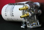 Diesel 4 Ph Remote Mount No Fram PS3712 Fuel Filter Water Separator 3/8" Hb. Fixed Price $80.31.