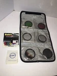 2 Rolev Magi-glas Photographic And 4 Hoya Filters Lot 55MM With Case. Fixed Price $39.99.