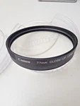 Canon 77MM 500D Close-up Lens Macro Filter #404. Fixed Price $79.00.