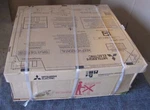 Mitsubishi PLFY-EP08NEMU-E 4-WAY Ceiling Cassette Air Conditioner-new (#3126). Fixed Price $675.00.