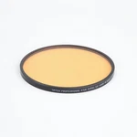 Tiffen 4.5" Round 1/2 Coral Solid Color Filter - SKU#1802811. Fixed Price $31.00.