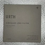 Urth 62MM Circular ND8 3-STOP Lens Filter Plus+. Fixed Price $45.00.