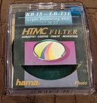 Htmc Camera Lens Filter Kb 15 - Lb 131 Light Balancing 80A 747 55. Fixed Price $31.34.