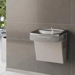 Elkay LZS8L Wall Mount Ada Filtered Refrigerated Water Cooler Drinking Fountain. Fixed Price $655.00.