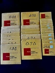 Kodak Wratten Gelatin Filters Lot Of 75MM X & 125MM Rare. Fixed Price $115.00.