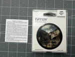 Tiffen Solar Nd Filter (62MM, 18-STOP, Special 50TH Anniversary Edition). Fixed Price $60.00.