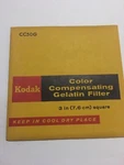 Kodak No CC50G 3 Square Filter. Fixed Price $9.99.