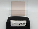 Tiffen 4X4" Warm Black Promist 1/8 (halation Diffusion Filters) #B151. Fixed Price $240.00.
