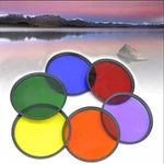 49/52/55/58/62/67/72/80 Mm Universal Full Color Lens Filter Sets Camera. Fixed Price $11.99.
