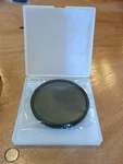 Tide Filter Optical Glass Cpl 12 Mm Lense New In Box And Wrap. Fixed Price $39.72.