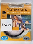 Pro Mc Multi Coated Skylight Glass Lens Filter Japan E49 E-49 SK1A. Fixed Price $13.99.
