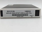New Schneider 4X5.65" One Stop Circular True Polarizing Filter 68-015156. Fixed Price $475.00.