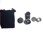 Camera Lens Kit Clip Wide Angle Macro Fisheye Universal Iphone Android Laptop. Fixed Price $9.99.