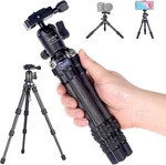 Aoka 15.75"/0.99 Lbs Mini Carbon Fiber Tripod, Compact Pocket 15.75-INCH. Fixed Price $110.99.