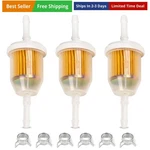 Upgraded AM116304 Inline Fuel Filter By Universal 25 050 22-S Fits 1/4" 5/16.... Fixed Price $20.42.