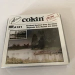 Cokin Creative Photo Video Camera Camcorder Filter A121 G2 Grey Graduated Nos. Fixed Price $14.99.