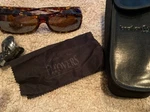 Jonathan Paul Fitovers Eyewear Aria In Tortoise & Amber 002A. Fixed Price $25.00.
