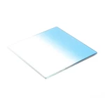 Tiffen 4X4" 3 Tropic Blue Soft-edge Graduated Filter SKU#1799080. Fixed Price $166.00.
