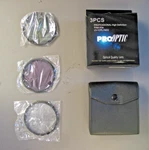 Prooptic 67MM Professional Hd Filter #PRO-FL-67-KIT, With Uv + Cpl ND2. Fixed Price $15.00.