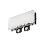 Fhc Dormakaba Transom Patch Fitting 2 Stops For 3/4" Glass. Fixed Price $344.96.