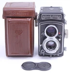 Rolleicord Tlr Film Camera Schneider-kreuznach Xenar 75/3.5 6X6CM. Fixed Price $380.00.