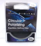 Promaster 55MM Circular Polarizing Filter #2954. Fixed Price $18.95.