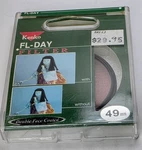Fl-day Daylight Balance Lens Filter Fluorescent Japan E49. Fixed Price $11.99.