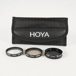 Hoya 37MM Filter Set- Uv For Video, Circular Polarizer, & Warm. Fixed Price $30.00.