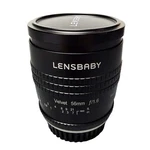 Lensbaby Velvet 56MM F/1.6 Manual Prime For Canon Ef Mount With Caps. Fixed Price $234.00.